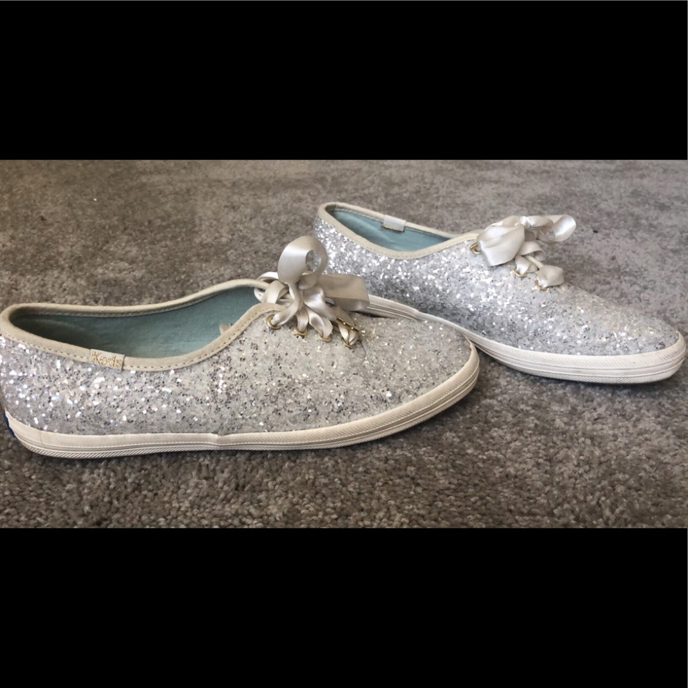 Keds x kate spade new york glitter